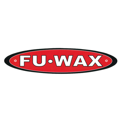 “FU WAX”标识贴纸