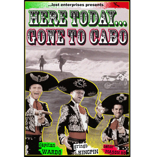 DVD [HERE TODAY… GONE TO CABO]