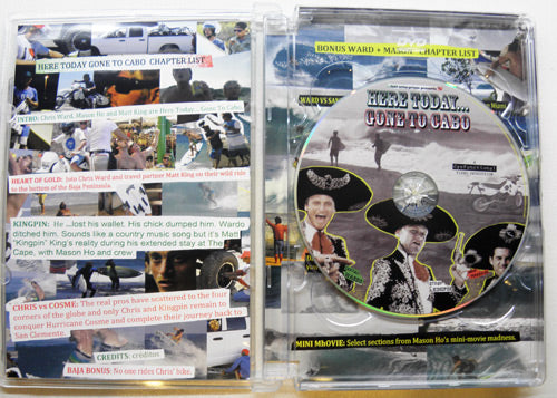 DVD [HERE TODAY… GONE TO CABO]