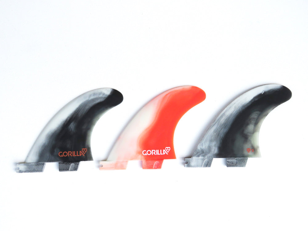 『GORILLA』FIN [CORE RANGE FINS] 三鳍套装 S码