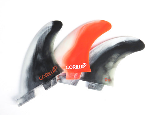 『GORILLA』FIN [CORE RANGE FINS] 三鳍套装 S码
