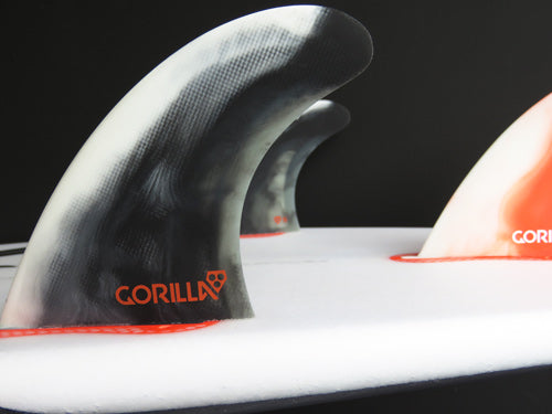 『GORILLA』FIN [CORE RANGE FINS] 三鳍套装 S码