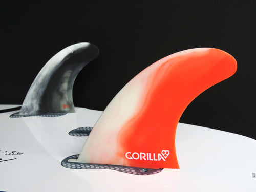 『GORILLA』FIN [CORE RANGE FINS] 三鳍套装 S码