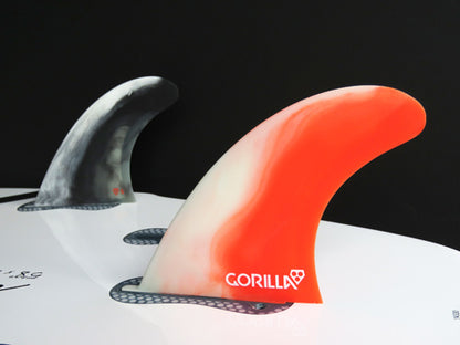 『GORILLA』FIN [CORE RANGE FINS] 三鳍套装 S码