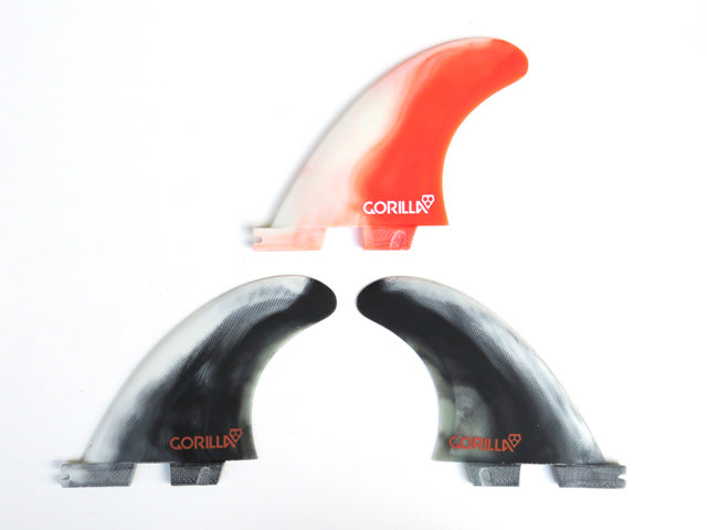 『GORILLA』FIN [CORE RANGE FINS] 三鳍套装 S码