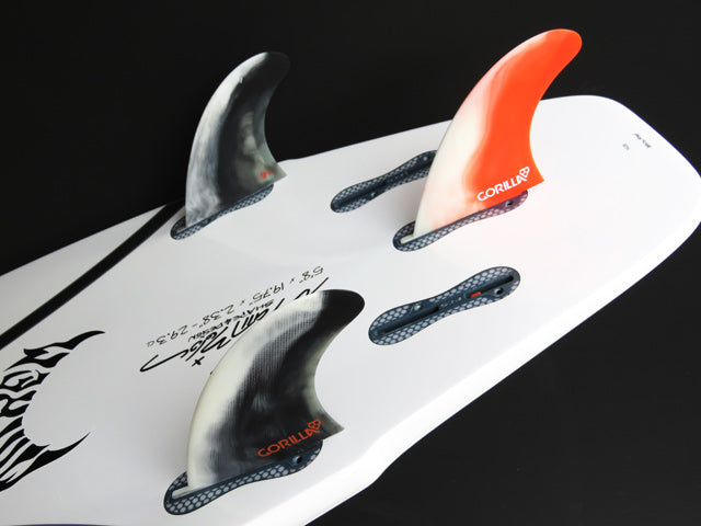 『GORILLA』FIN [CORE RANGE FINS] 三鳍套装 S码