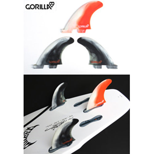 『GORILLA』FIN [CORE RANGE FINS] 三鳍套装 S码