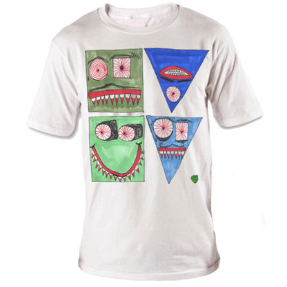 T-shirt [SQUARE TRIANGLE] Size S