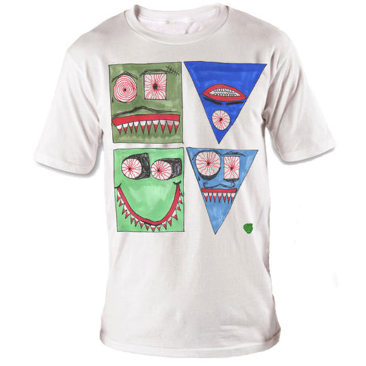 T-shirt [SQUARE TRIANGLE] Size S
