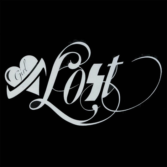 LOST 贴纸 [LOST GIRL] 白色