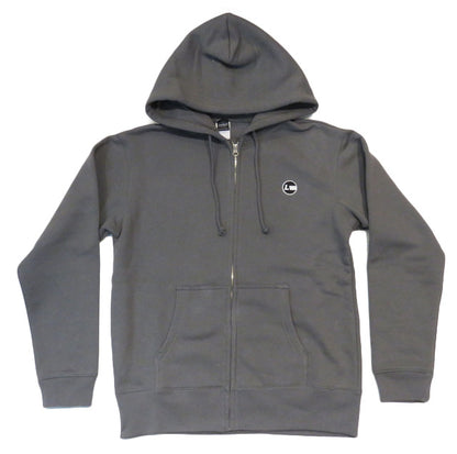 Racing Icon CEMENT Full-Zip Sweat Hoodie