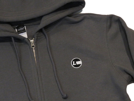 Racing Icon CEMENT Full-Zip Sweat Hoodie