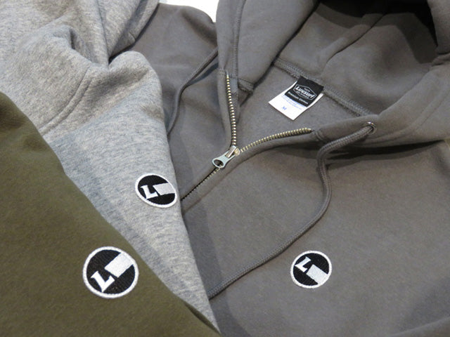 Racing Icon Full-Zip Hoodie in H.GREY (Size M)