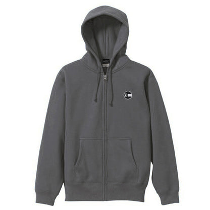 Racing Icon CEMENT Full-Zip Sweat Hoodie