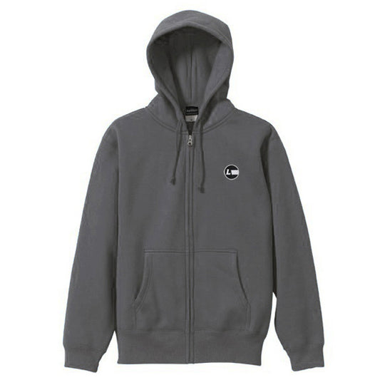 Racing Icon CEMENT Full-Zip Sweat Hoodie