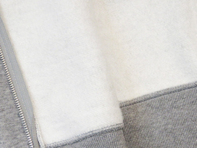Racing Icon Full-Zip Hoodie in H.GREY (Size M)