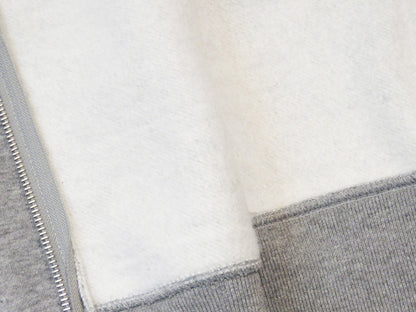 Racing Icon Full-Zip Hoodie in H.GREY (Size M)