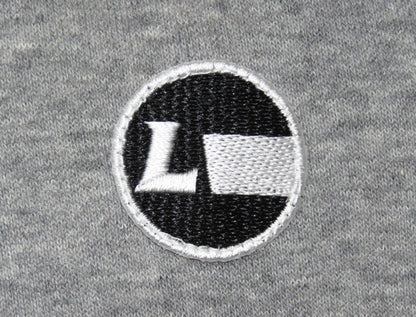 Racing Icon Full-Zip Hoodie in H.GREY (Size M)