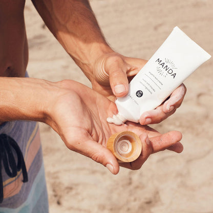 Organic Sun cream (全身用日焼け止めクリーム) 94g / SPF50