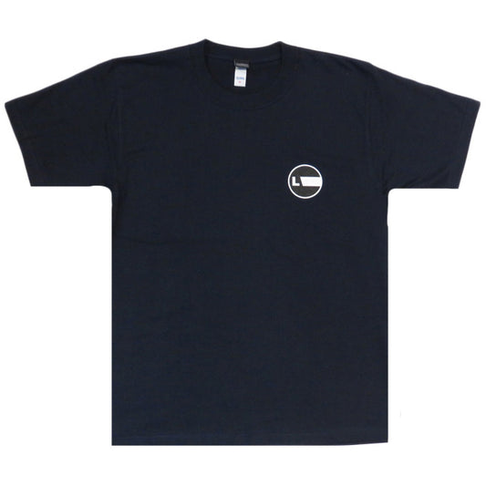 50% off! Luvsurf T-shirt [Racing Icon] NAVY