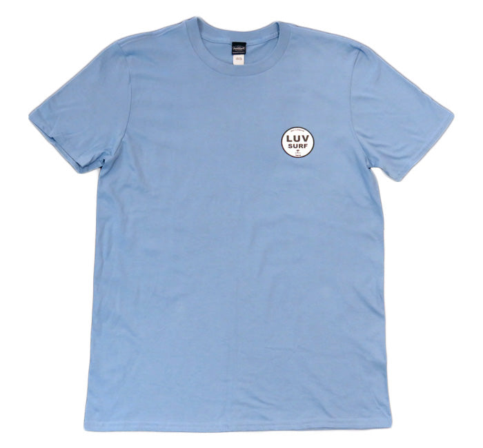 50% Off Sale! Original T-Shirt [OVAL PALM] BLUE / Size S