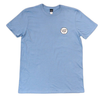 50% Off Sale! Original T-Shirt [OVAL PALM] BLUE / Size S
