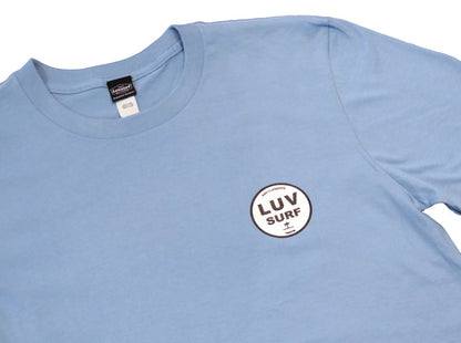 50% Off Sale! Original T-Shirt [OVAL PALM] BLUE / Size S