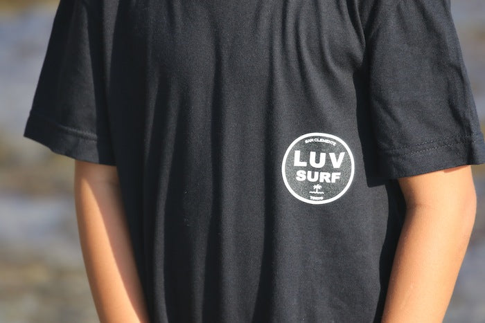 50%OFFセール！オリジナル KID's Tシャツ [OVAL PALM] BLACK