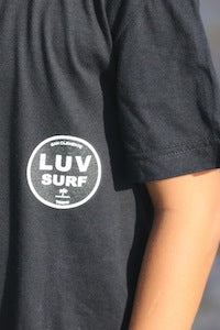 50%OFFセール！オリジナル KID's Tシャツ [OVAL PALM] BLACK