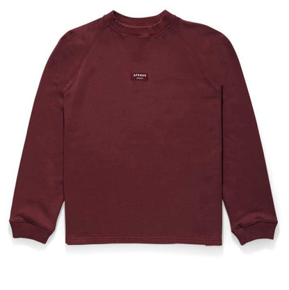 30% Off Sale! Unisex Raglan Crew Neck [SOCIETY] Wine