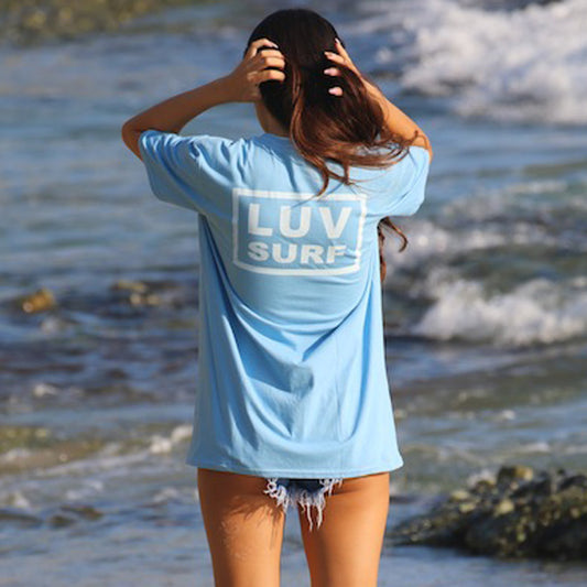Original T-shirt [SECOND FLOR] BLUE / Size L