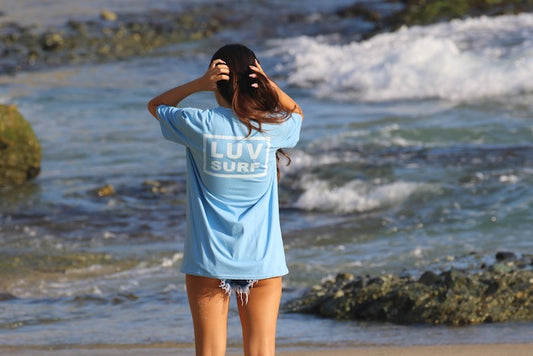Original T-shirt [SECOND FLOR] BLUE / Size L