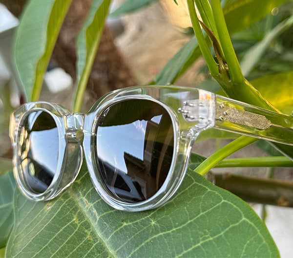 [TIDE POOL] / Clear-Steel Gray